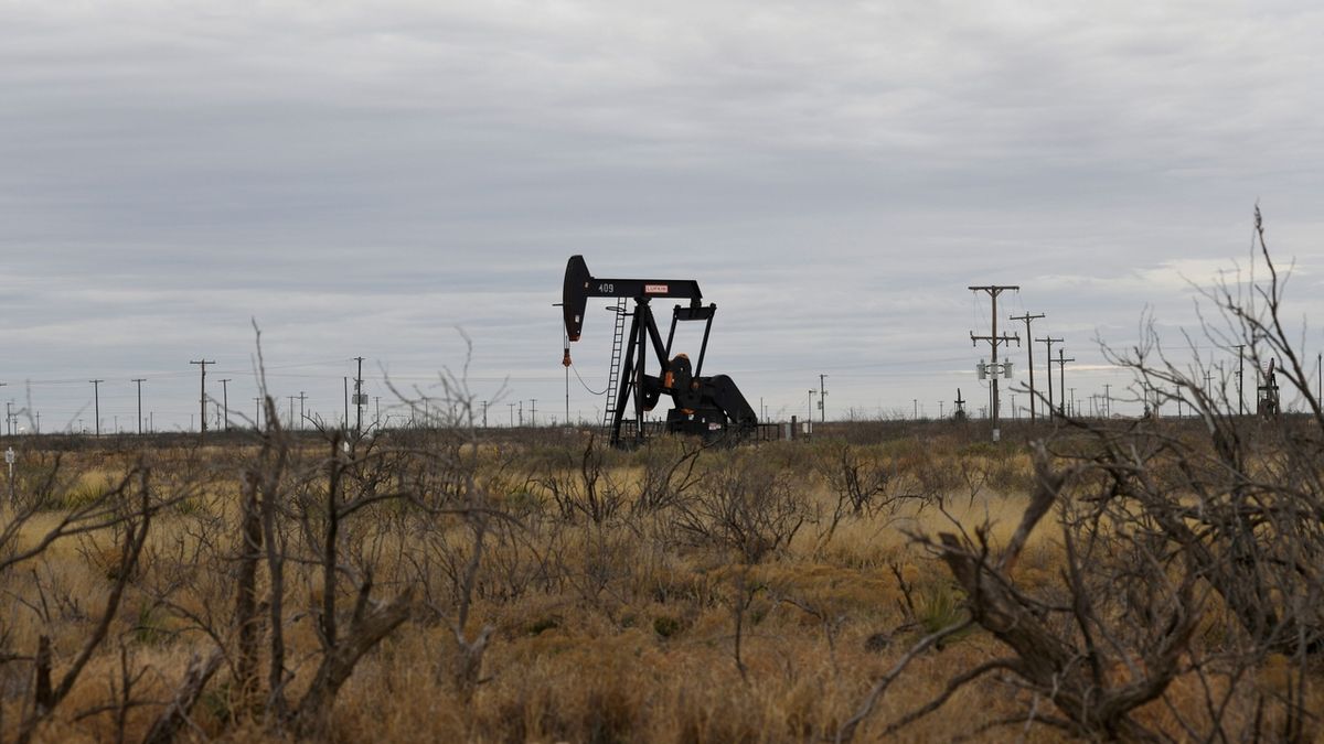 Obnova těžby ropy v Texasu potrvá nejméně dva týdny
