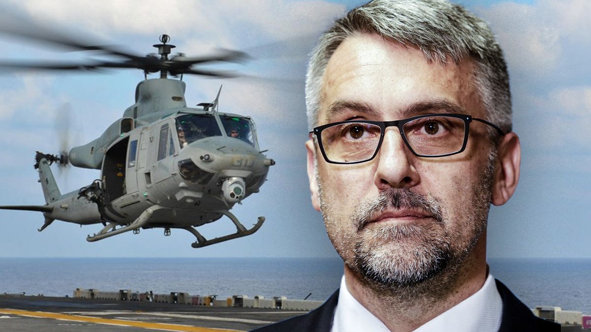 Pokuta půl miliardy pro obranu za tendr na vrtulníky platí, potvrdil šéf ÚOHS