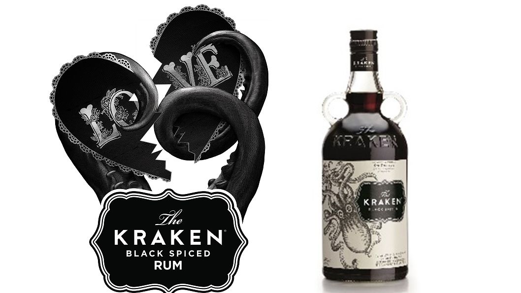 Kraken Black Spiced Rum je temný jako hlubiny, ve kterých přebývá bájná mořská příšera Kraken, po kterém je pojmenován. Tento karibský rum chutná nejlépe samotný, na ledu, ale i jako základ míchaných drinků, 580 Kč.
