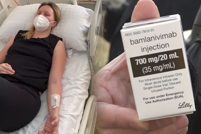 Svědectví ženy, která jako první v Česku dostala lék bamlanivimab