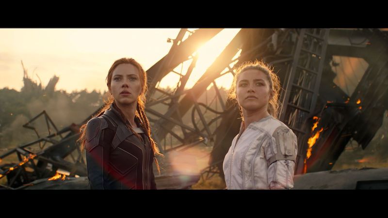 Scarlett se vrací v traileru Black Widow