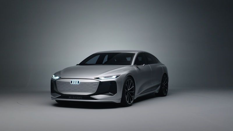 Další evropské kladivo na Teslu? Audi A6 e-tron se představuje ve formě konceptu
