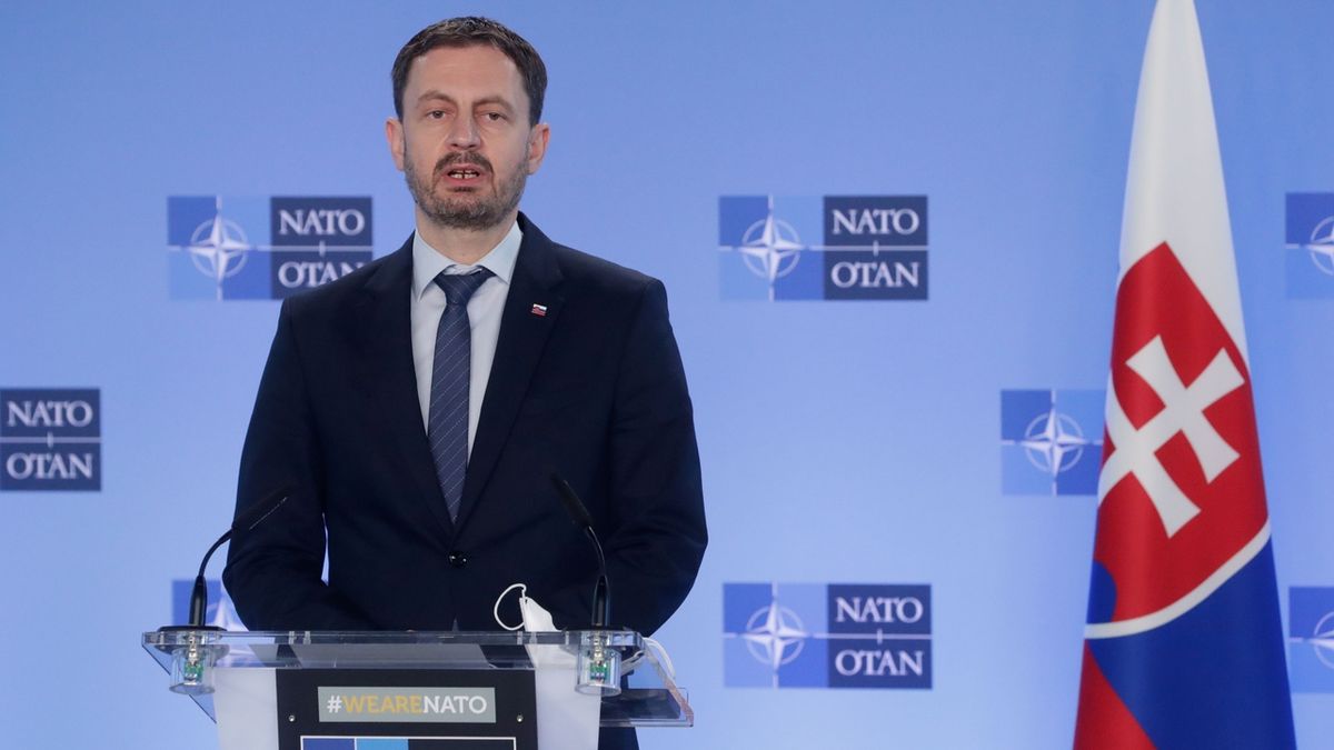Heger: Slovensko požádá NATO o posílení protivzdušné obrany východní křídla Aliance
