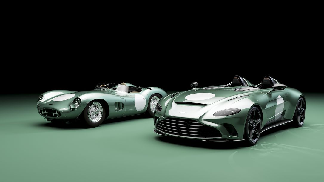 Aston Martin Speedster v novém zbarvení oslavuje legendu Le Mans