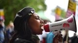 Aktivistku Black Lives Matter střelili v Londýně do hlavy. Bojuje o život