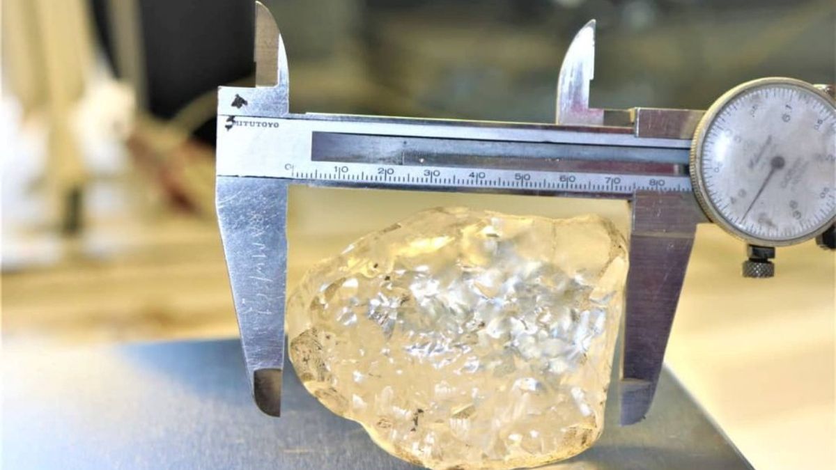 V Botswaně vytěžili třetí největší diamant na světě