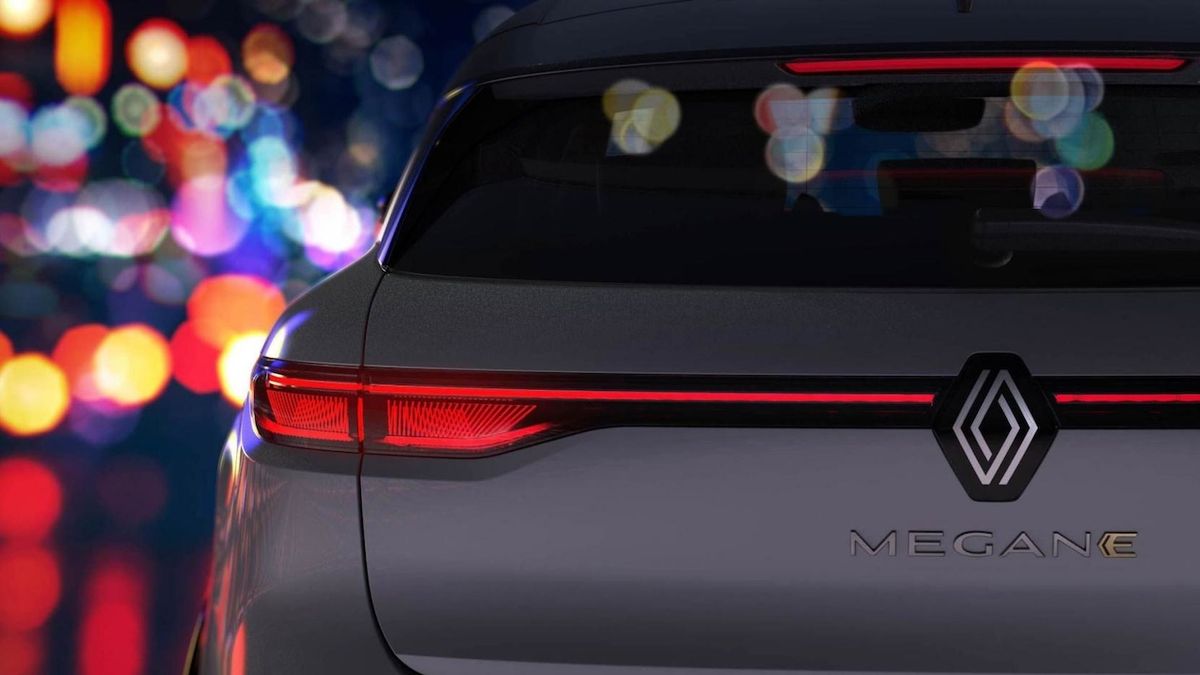 Renault dále poodhaluje elektrickou budoucnost modelu Mégane