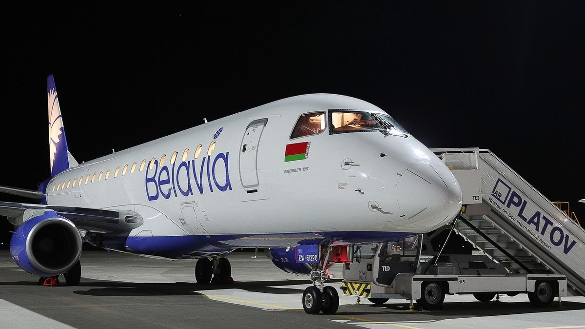 Běloruské aerolinky zrušily lety do Paříže a Londýna