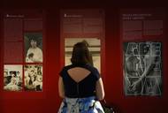 Expozice je řazena podle abecedy, každému písmenu odpovídá jedno téma.