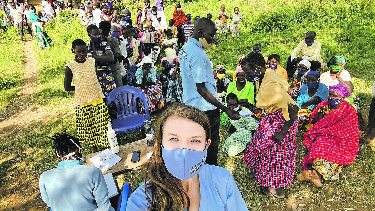 Lékařka ze Strakonic bojuje s covidem v Ugandě