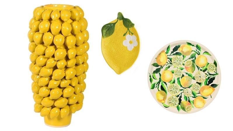 Motivy citronů vnesou do interiéru svěží letní atmosféru