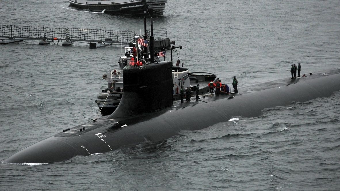 Ruská loď zahnala americkou ponorku ve vodách Tichého oceánu