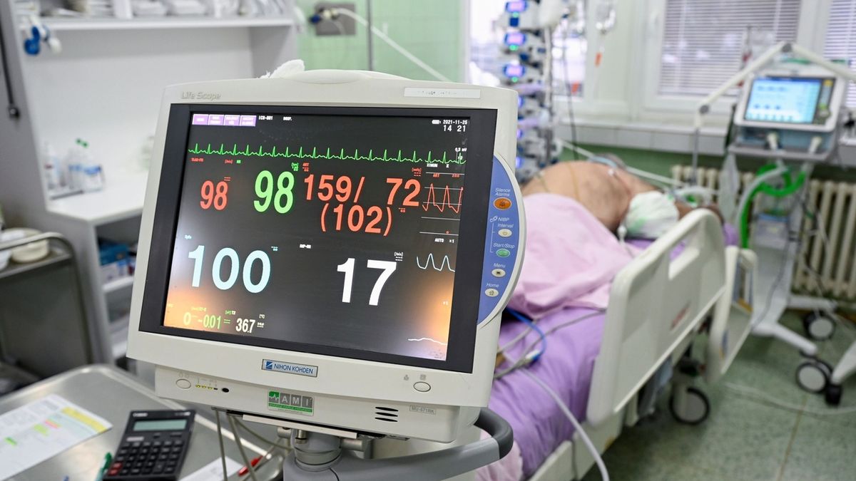 Ve slovenských nemocnicích je zhruba 3500 lidí hospitalizovaných s covidem.