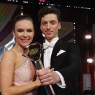 2021: vítězové herec Jan Cina a Adriana Mašková