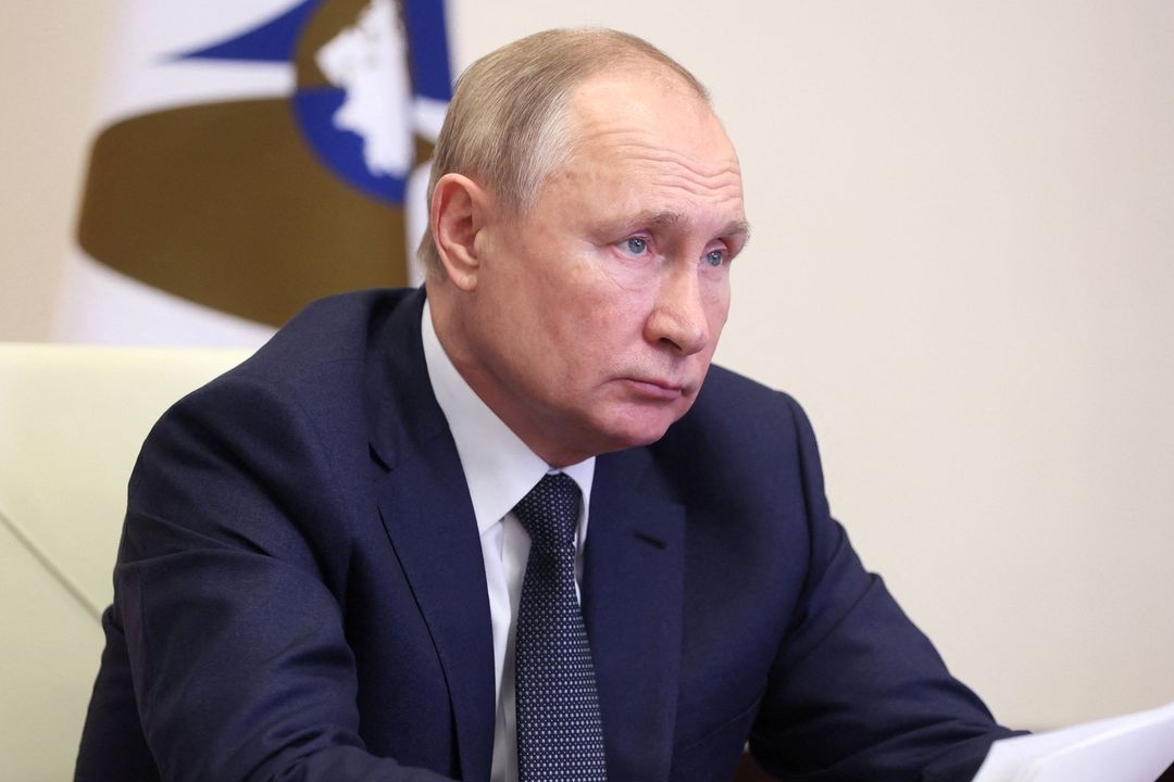 Prezident Ruské federace Vladimir Putin 