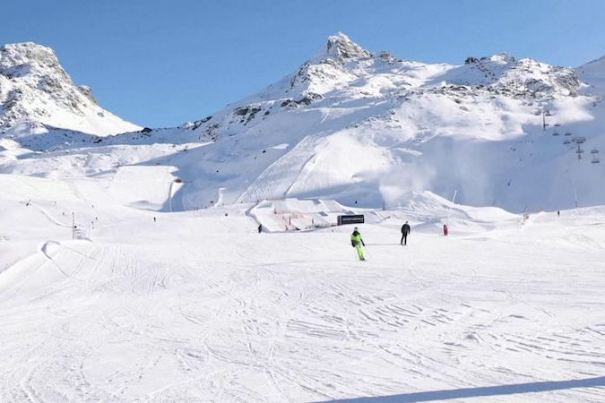 V rakouském Ischglu se rozjela lyžařská sezona