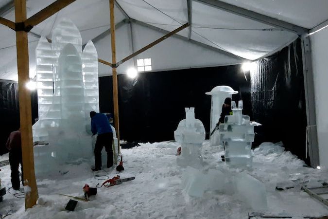 BEZ KOMENTÁŘE: Na Pustevnách začíná v sobotu festival ledových soch