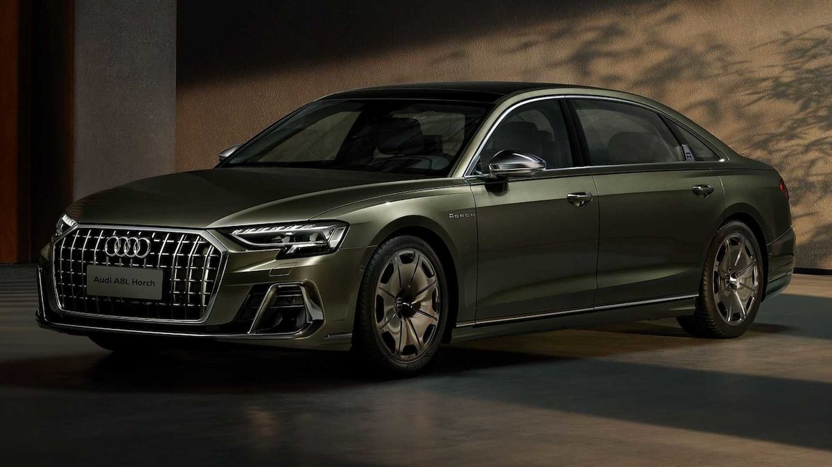 Audi vzkřísilo starou značku, upravená A8 je konkurencí pro Maybach
