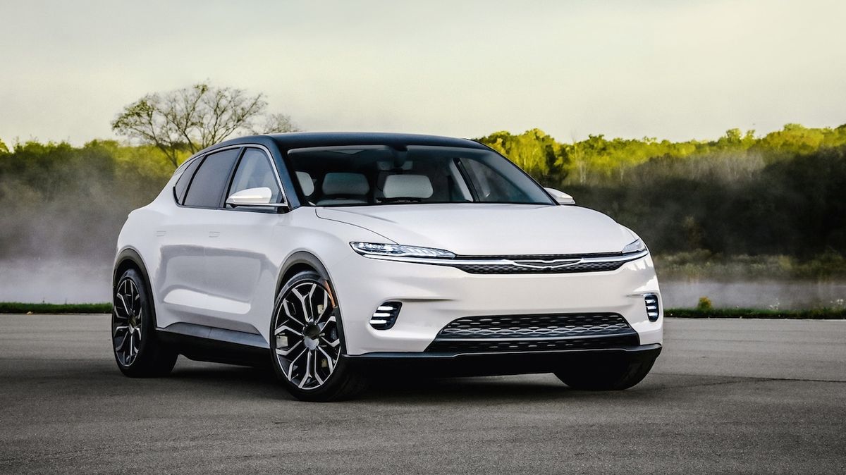 Chrysler odhalil koncept Airflow, od roku 2028 chce vyrábět jen elektromobily