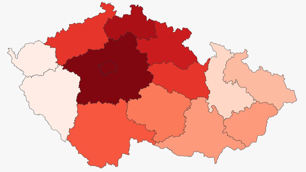 V Česku přibylo na Silvestra 4992 nakažených