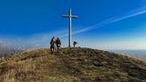 Radobýl, kopec nad Litoměřicemi, ze kterého si Karel Hynek Mácha doběhl pro smrt