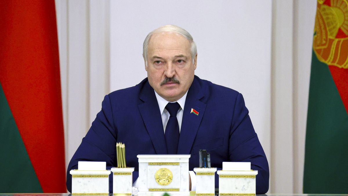 Lukašenko vyhrožuje Evropě letadly s jadernými zbraněmi