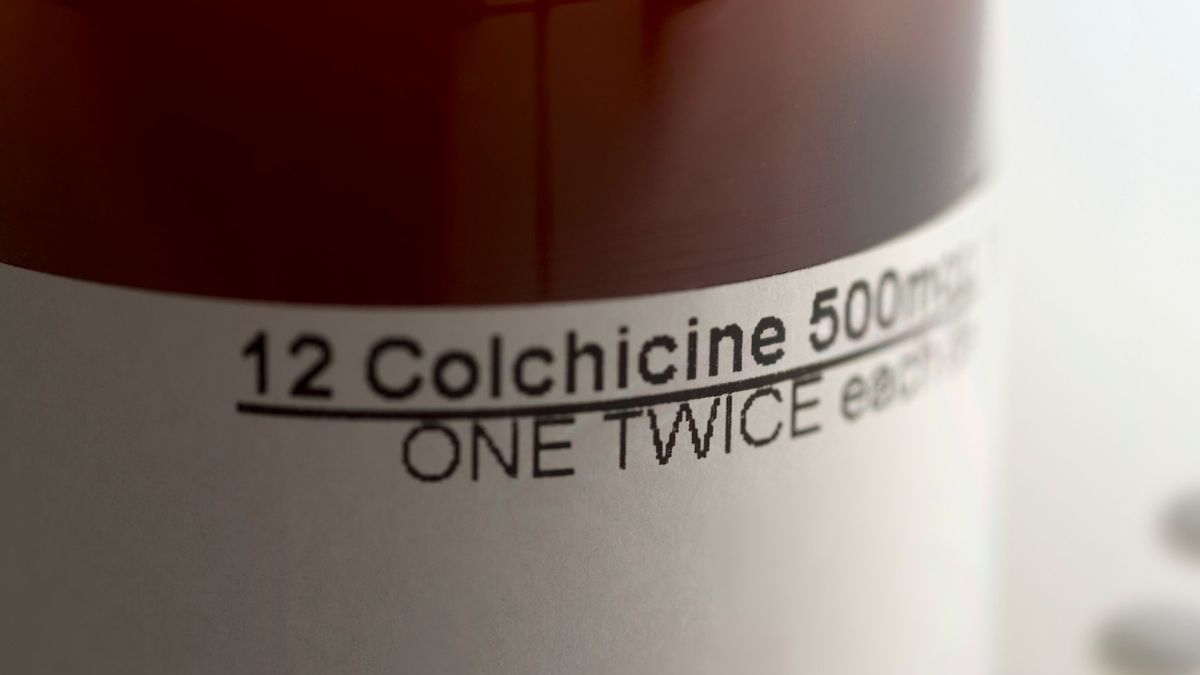 Kolchicin (ilustrační foto)