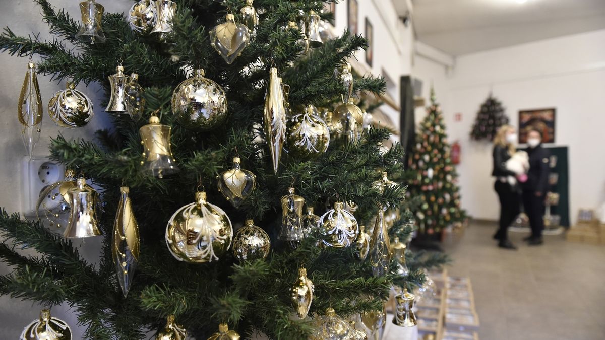 Vizovická galerie představuje nejžádanější a nejzajímavější vánoční dekory