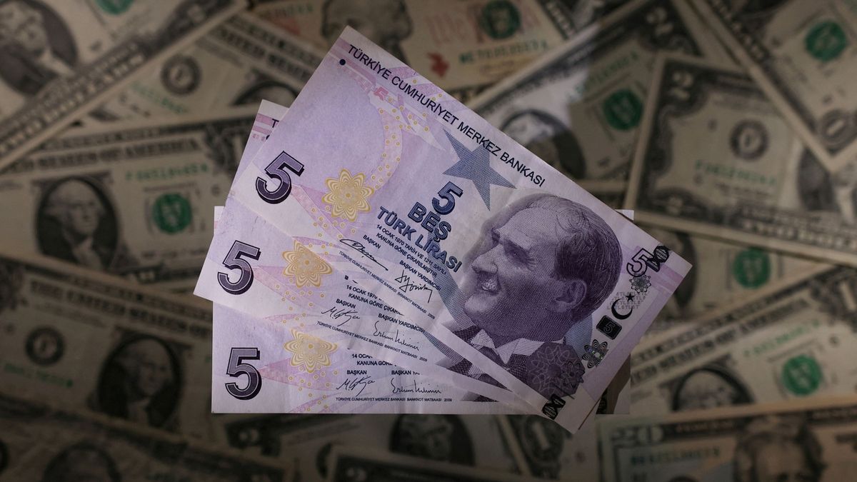 Inflace v Turecku dosáhla 70 procent