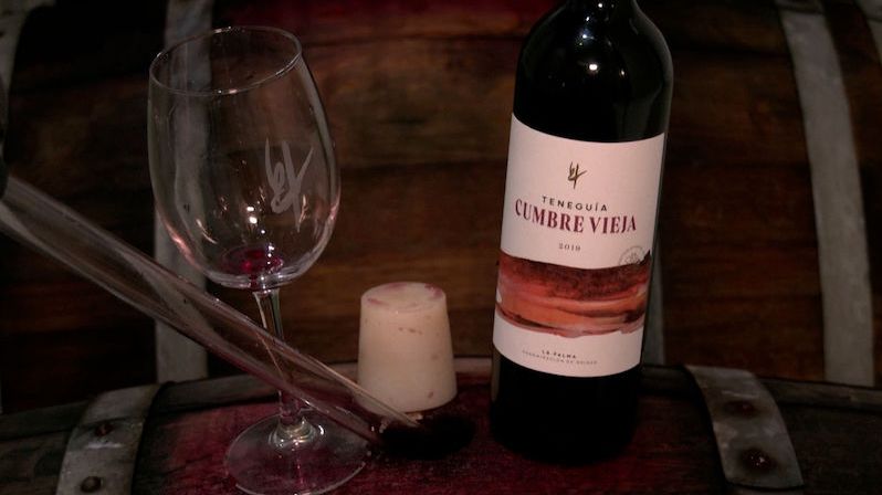 Poptávka po sopečném vínu z Kanárských ostrovů explodovala