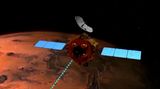Čínská sonda se „uvelebila“ na orbitě Marsu, aby mohla povrch planety lépe zkoumat