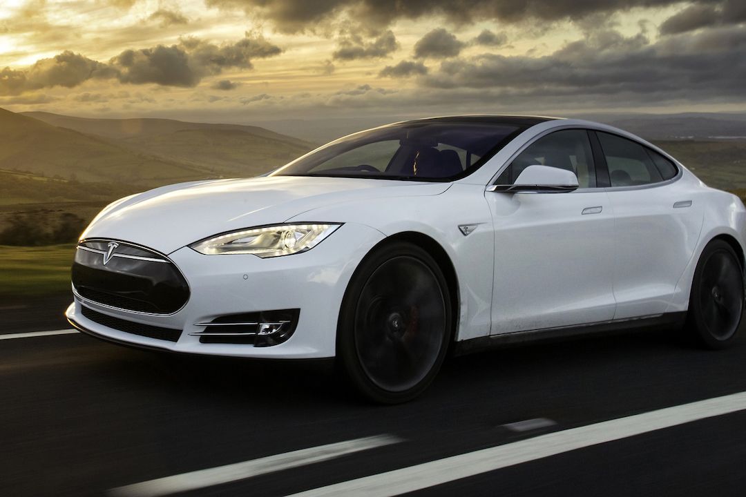 Tesla Model S z roku 2015 (Ilustrační foto)