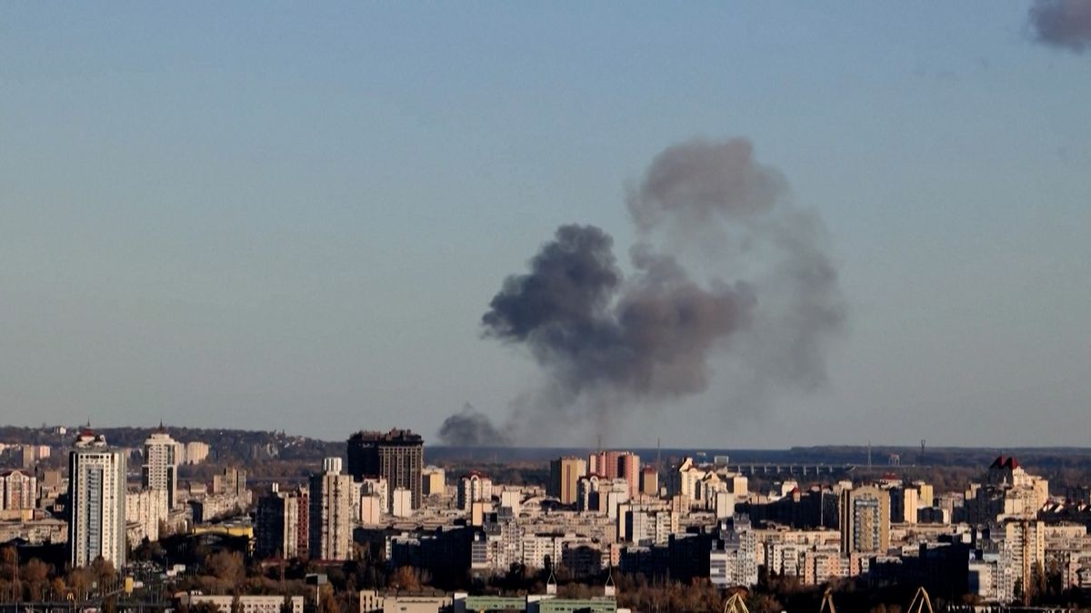 Rusko v noci neúspěšně zaútočilo drony na Kyjev