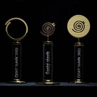 Podoba nových cen Český slavík.