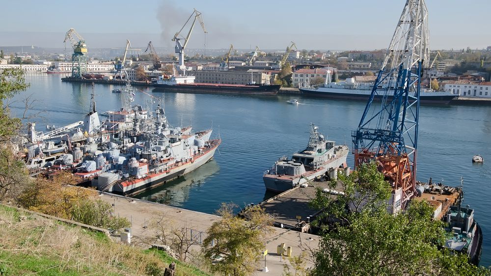 Kyjev zaútočil na Černomořskou flotilu, přiznalo Rusko