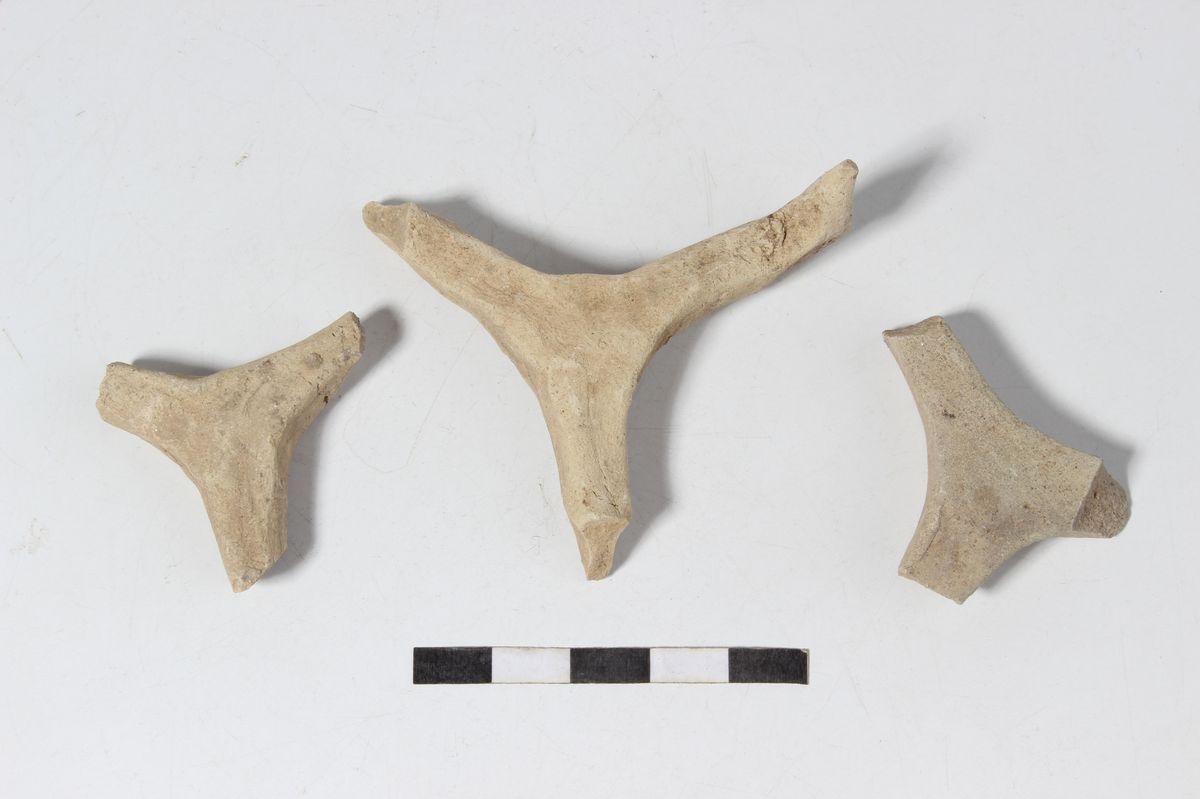 Archeologové objevili v Brně pozůstatky keramické dílny, našli v ní i podivné muří nohy