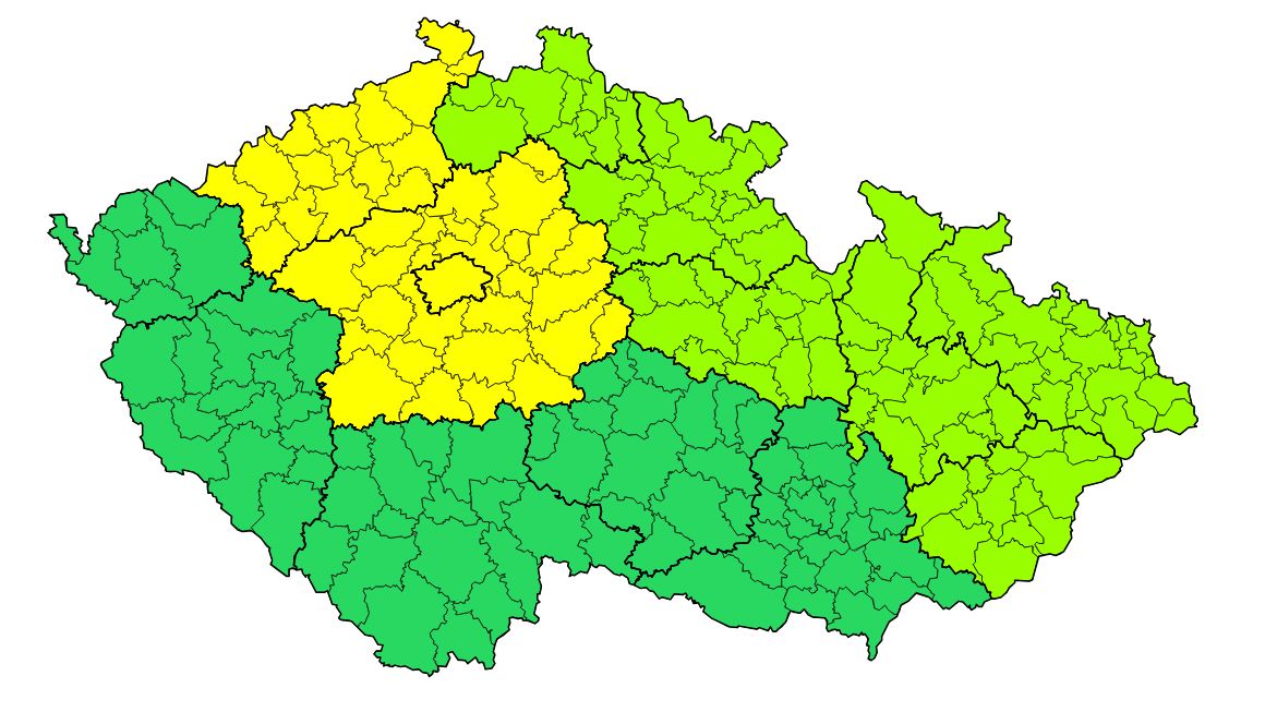 V částech Česka platí smogová situace