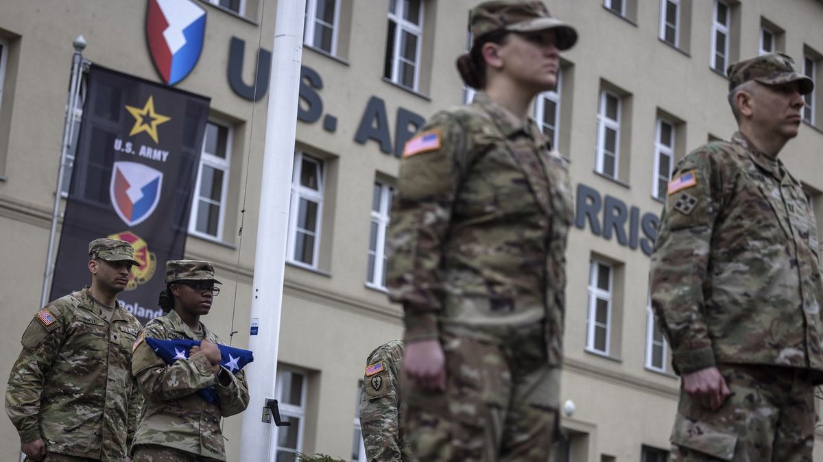 V Polsku našli mrtvého amerického důstojníka, smrt se šetří jako neúmyslné zabití