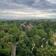 Z výšky je na celý areál zase jiný, a možná i o něco hezčí pohled než ze země.