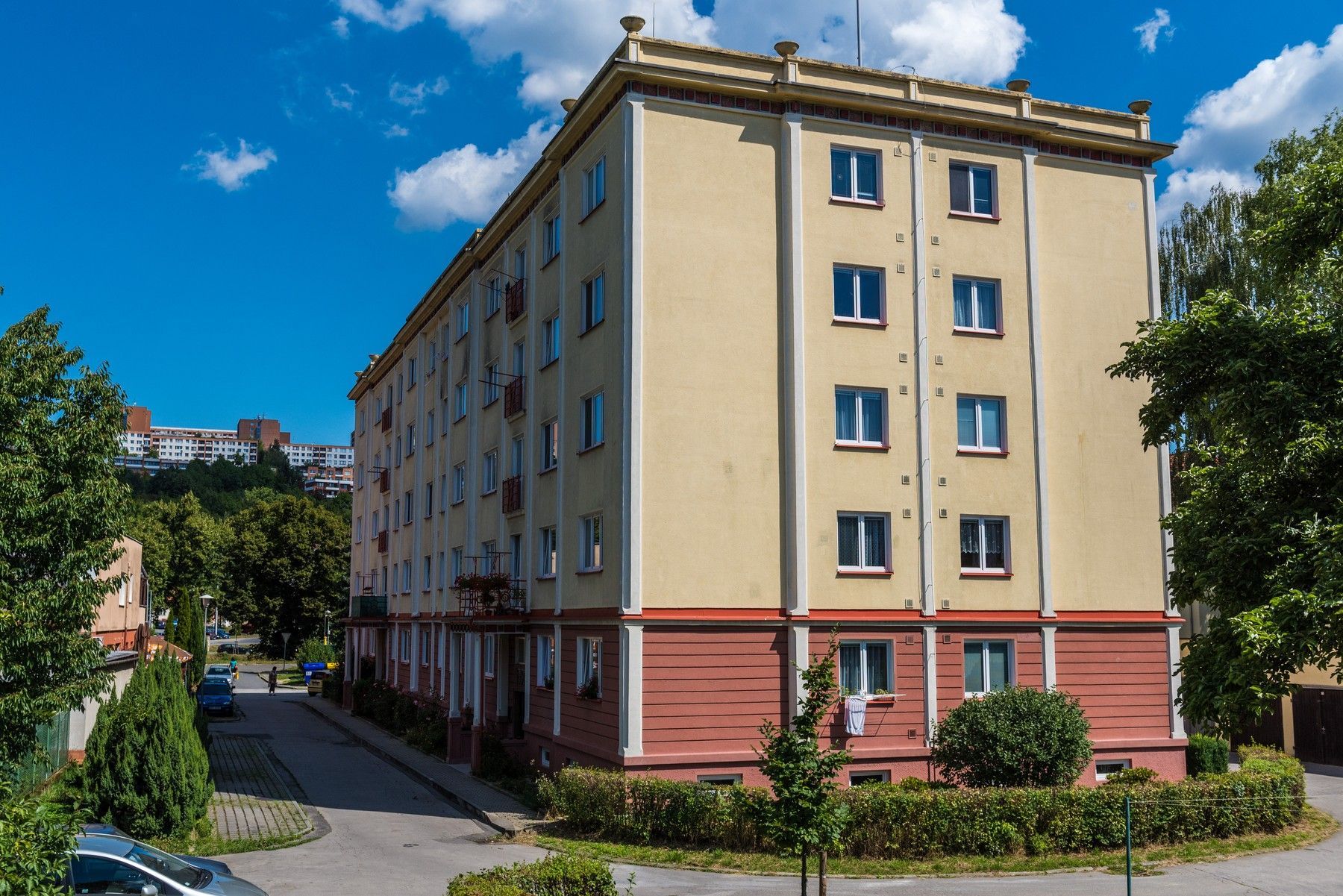 Nejstarší panelový dům v Česku najdeme ve Zlíně