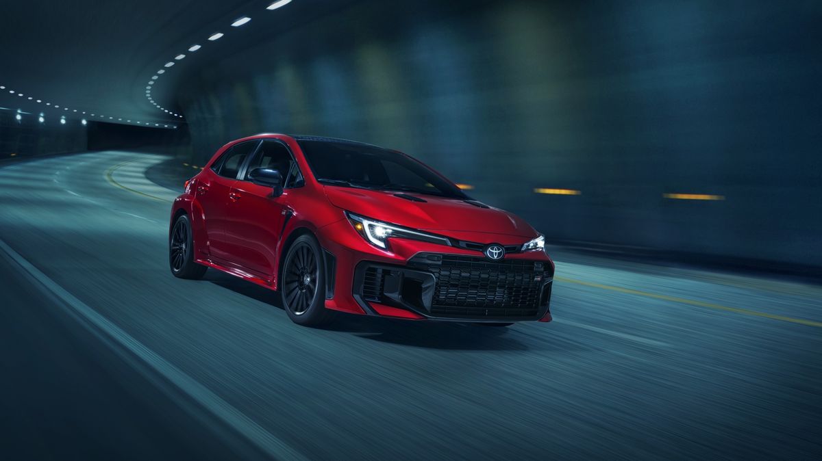 Výroba ostré Toyoty GR Corolla se částečně přesune do Evropy