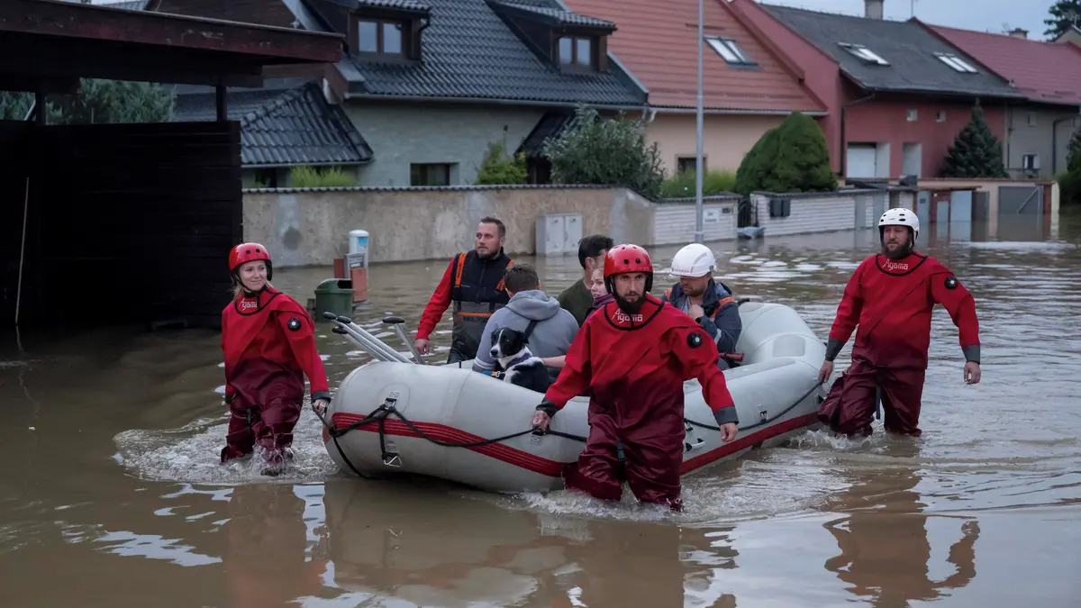Aktuální povodňová situace | Sledujeme dění ONLINE