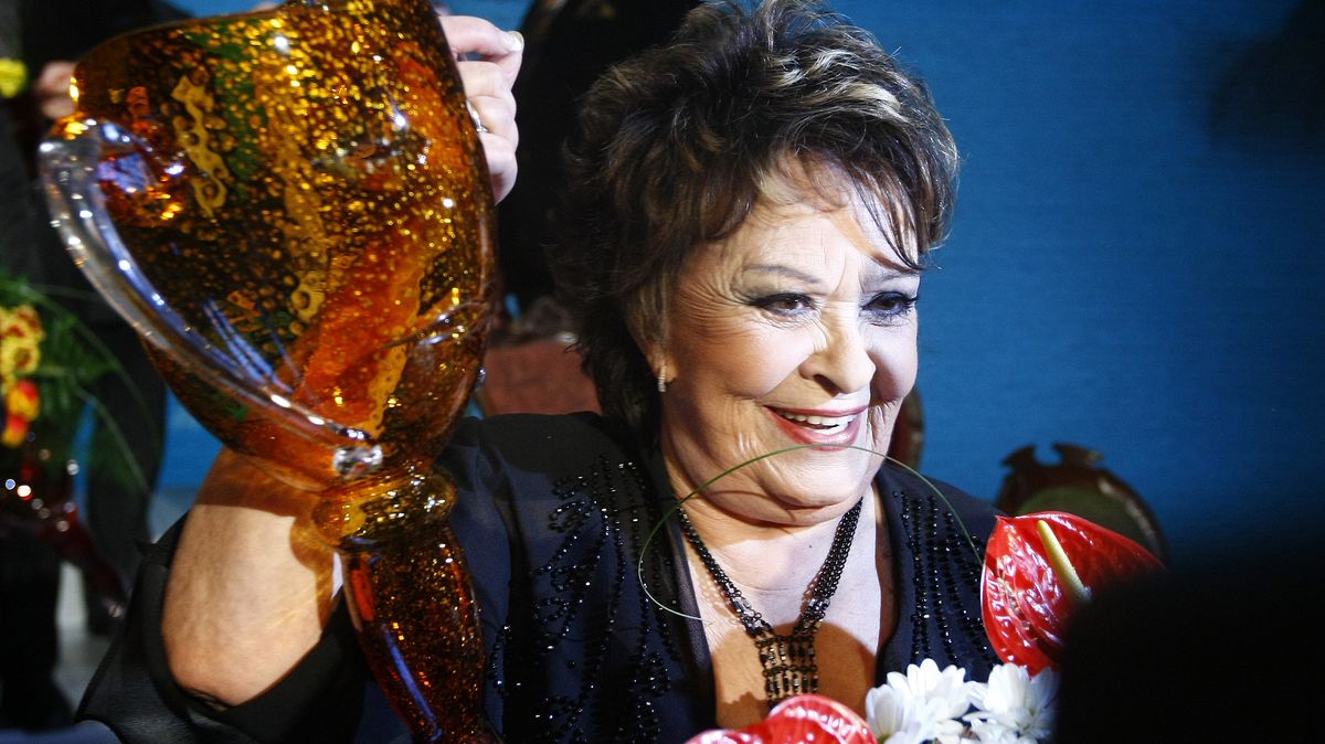 Jiřina Bohdalová není v ohrožení života