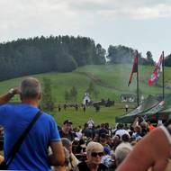 Bitevní scéna Krvavé jaro 1945