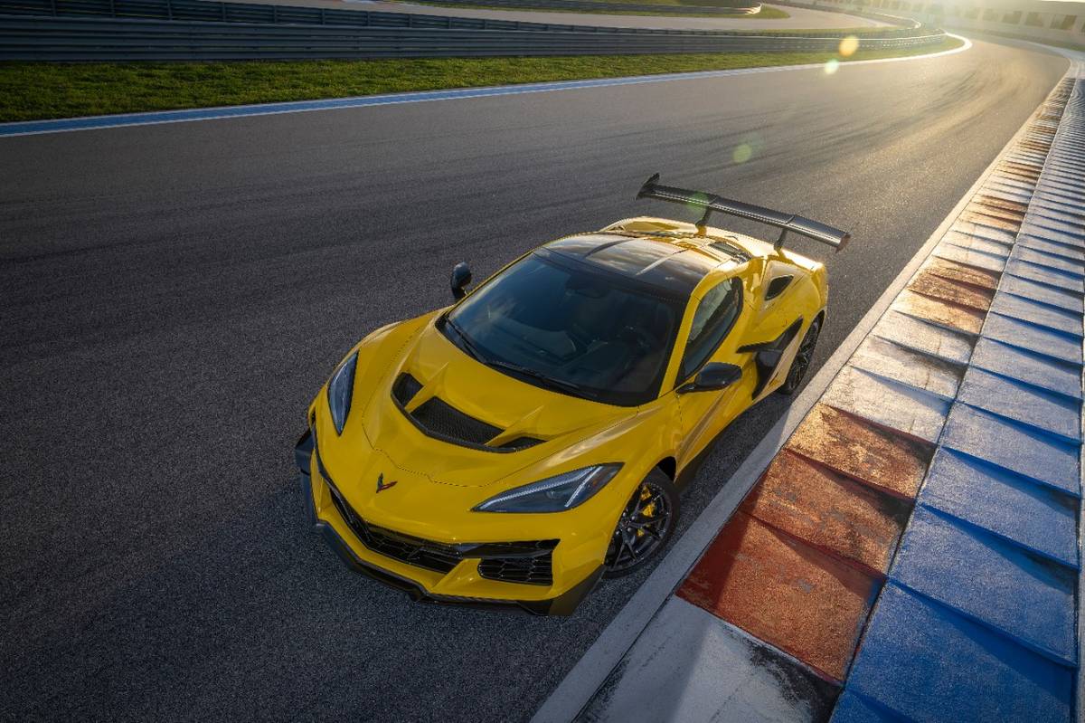 Nový Chevrolet Corvette ZR1 je nejsilnějším a nejvýkonnějším zástupcem modelové řady.