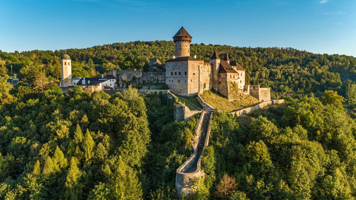 Na hrad Sovinec na Bruntálsku se turisté konečně dostanou bezpečně