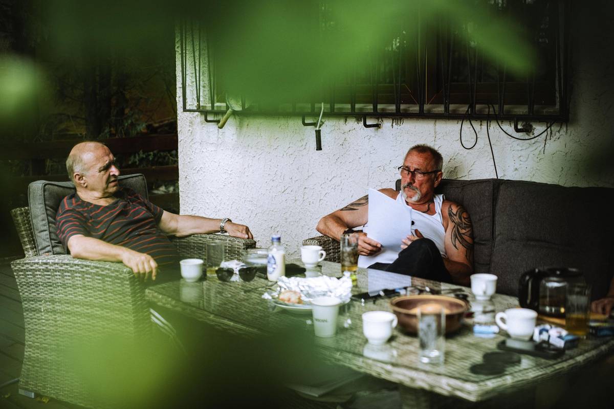 Jan Štoček a Václav Hýsek v podcastu Zloději životů