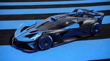 Nové Bugatti Bolide zrychlí na 500 km/h za 20 sekund
