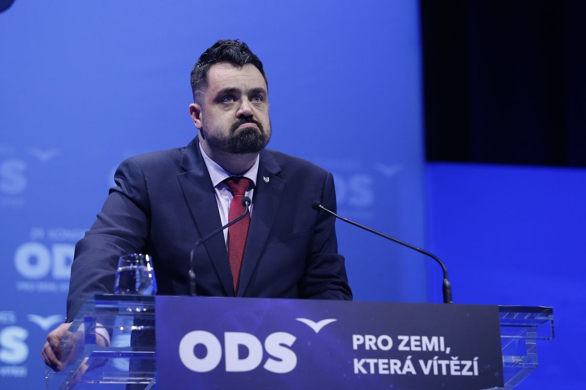 Novotný pozastavil členství v ODS