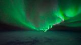 Fotograf pořídil působivé snímky polární záře. Z výšky téměř 40 kilometrů
